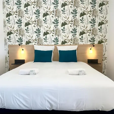 Lägenhet Au Coeur Des Arenes - Parking - Wifi - Clim Mont-de-Marsan