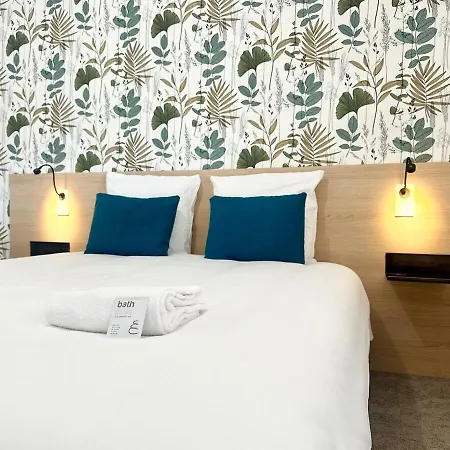 Apartment Au Coeur Des Arenes - Parking - Wifi - Clim Mont-de-Marsan